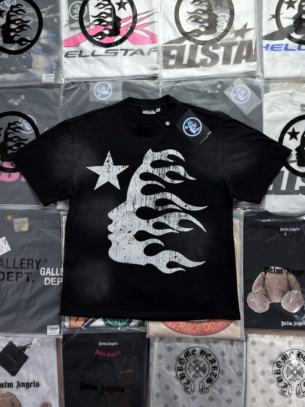 Hellstar Classic T-shirt ‘Black’